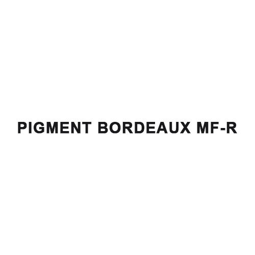 PIGMENT BORDEAUX MF-R