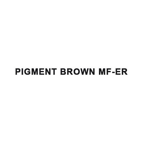 Pigment Brown Mf-Er - Application: Textile Industries