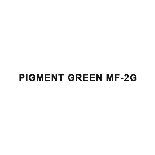 PIGMENT GREEN MF-2G