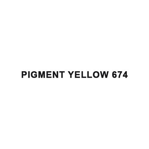 Pigment Yellow 674 - Application: Textile Industries