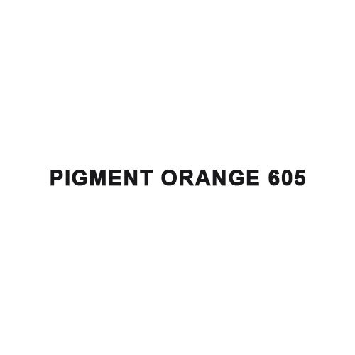 Pigment Orange 605 - Application: Textile Industries