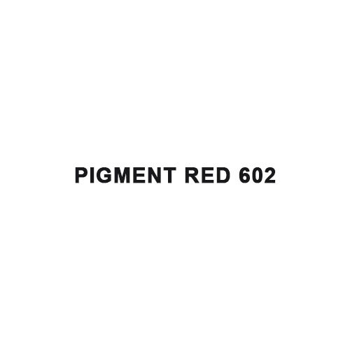 PIGMENT RED 602