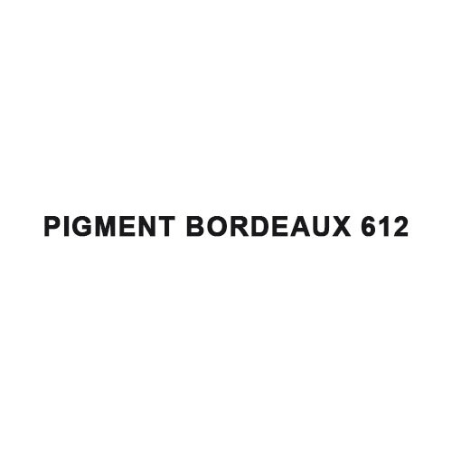 Pigment Bordeaux 612 - Application: Textile Industries