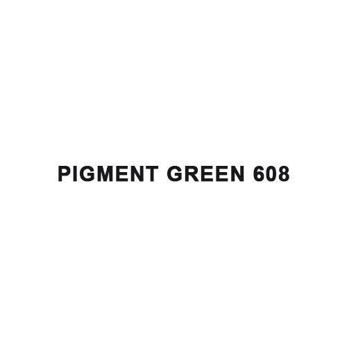 PIGMENT GREEN 608