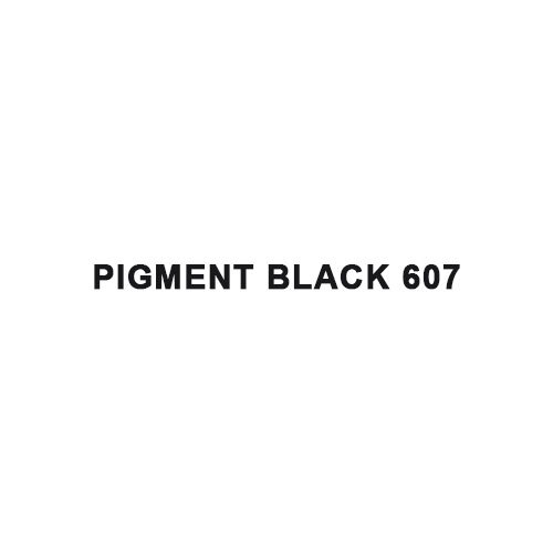 Pigment Black 607 - Application: Textile Industries