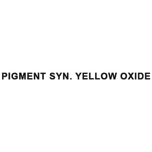 Pigment Syn. Yellow Oxide - Application: Textile Industries