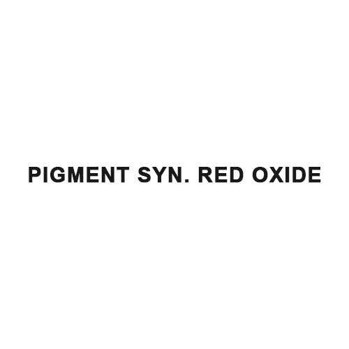 PIGMENT SYN. RED OXIDE