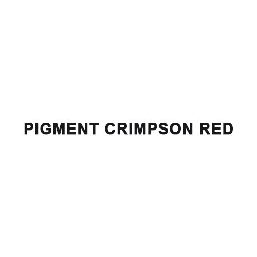 PIGMENT CRIMPSON RED