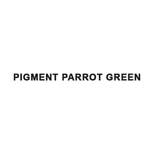 PIGMENT PA-RROT GREEN