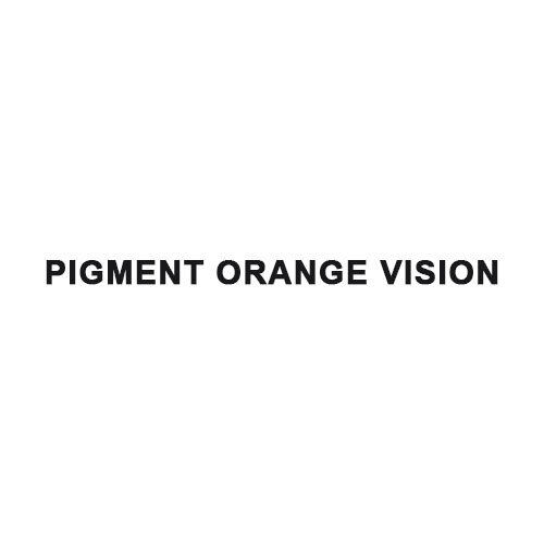 PIGMENT ORANGE VISION