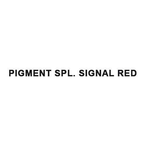 PIGMENT SPL. SIGNAL RED