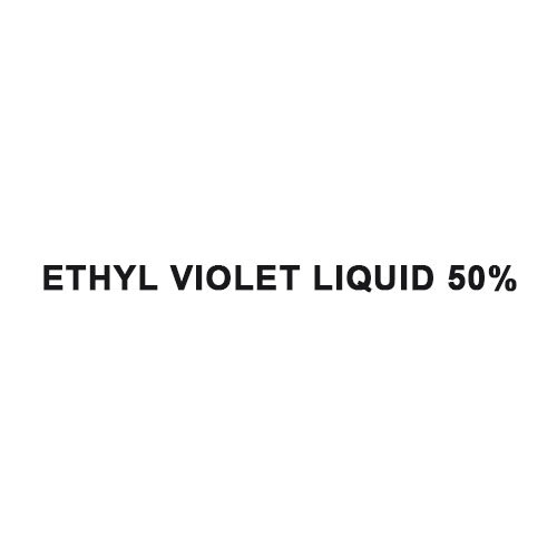 ETHYL VIOLET LIQUID 50%