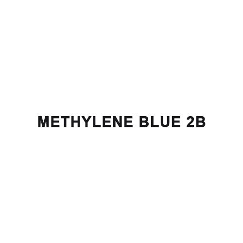 Methylene Blue 2B - Application: Textile