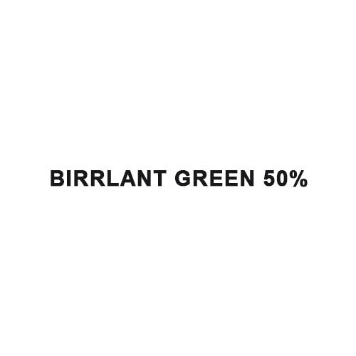 BIRRLANT GREEN 50%