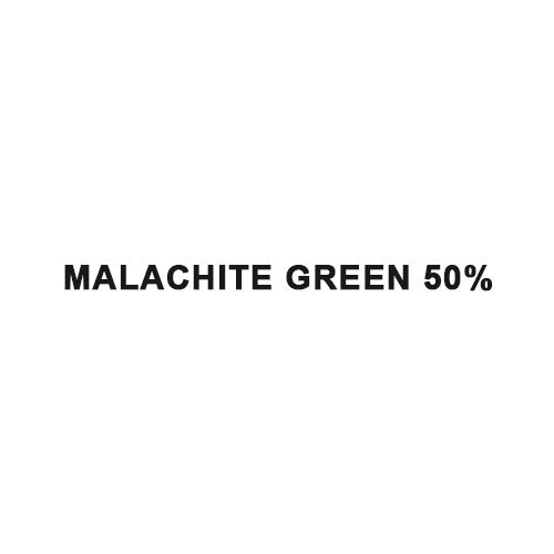 MALACHITE GREEN 50%