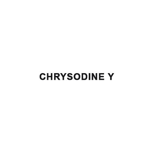 Chrysodine Y - Application: Textile