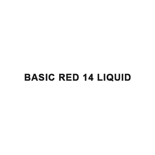 Basic Red 14 Liquid - Application: Textile