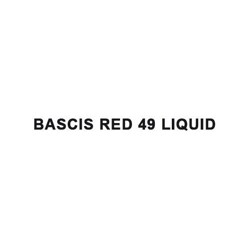 Basic Red 49 Liquid - Application: Textile