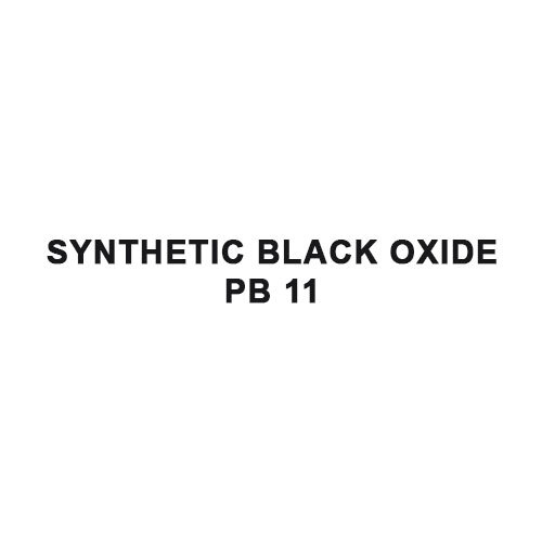 SYNTHETIC BLACK OXIDE PB 11