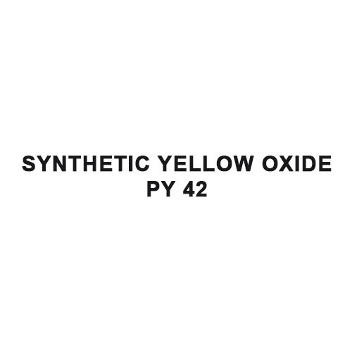 SYNTHETIC YELLOW OXIDE PY 42