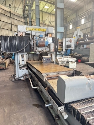 Double column surface grinder Hydraulic- SHIBURA (Japan)
