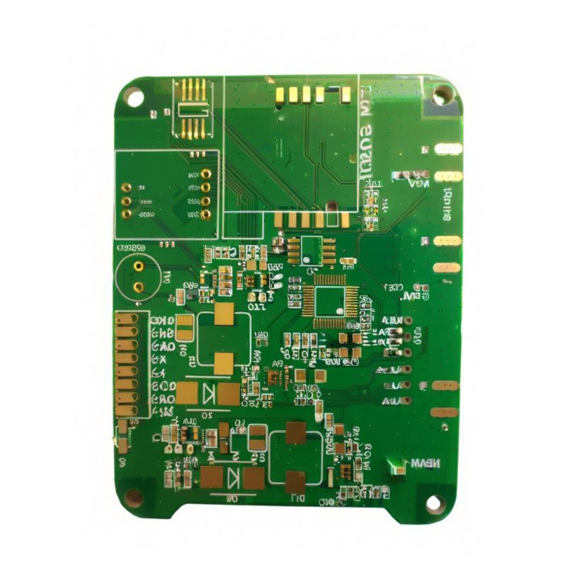 One stop Custom Industrial PCBA Robot Industrial Control Sensor PCB OEM Induction Heater Circuit Board Production manufacturer