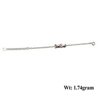 New Design 92.5 Silver Baby Bracelet