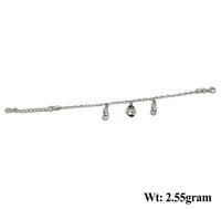 New Design 92.5 Silver Baby Bracelet