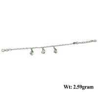 New Design 92.5 Silver Baby Bracelet