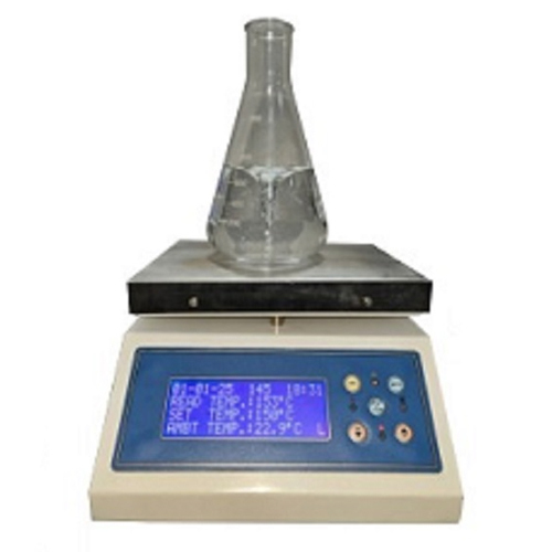 Hotplate Magnetic Stirrer - Color: White