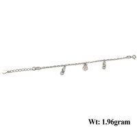 New 92.5 Silver Baby Bracelet