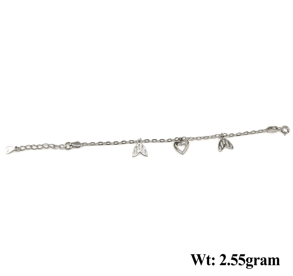 New 92.5 Silver Baby Bracelet