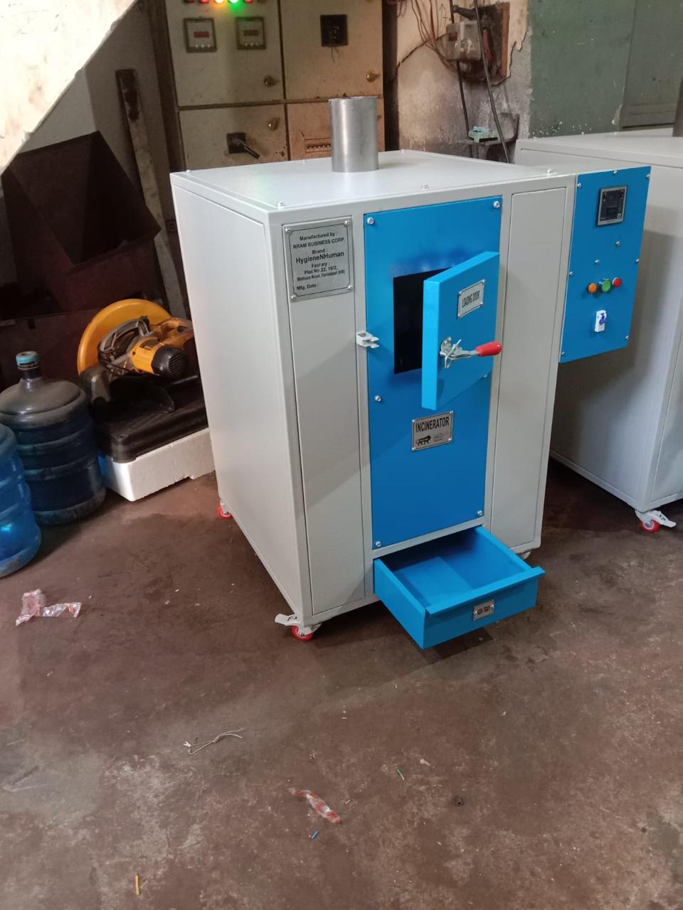 Solid Waste Incinerator Machine