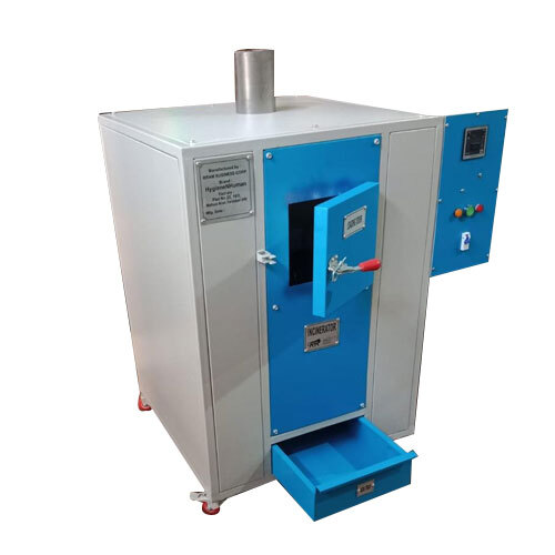 Precisely Engineered Solid Waste Incinerator Machine