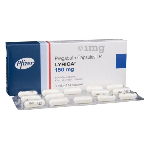 150 mg Lyrica Pregabalin Capsules IP