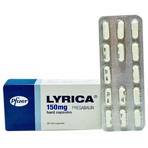 150 mg Lyrica Pregabalin Hard Capsules