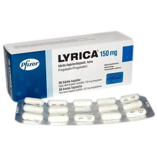 150 mg Lyrica Harda Kapslar-Kapseli Kova Pregabalin-Pregabaliinl Capsules