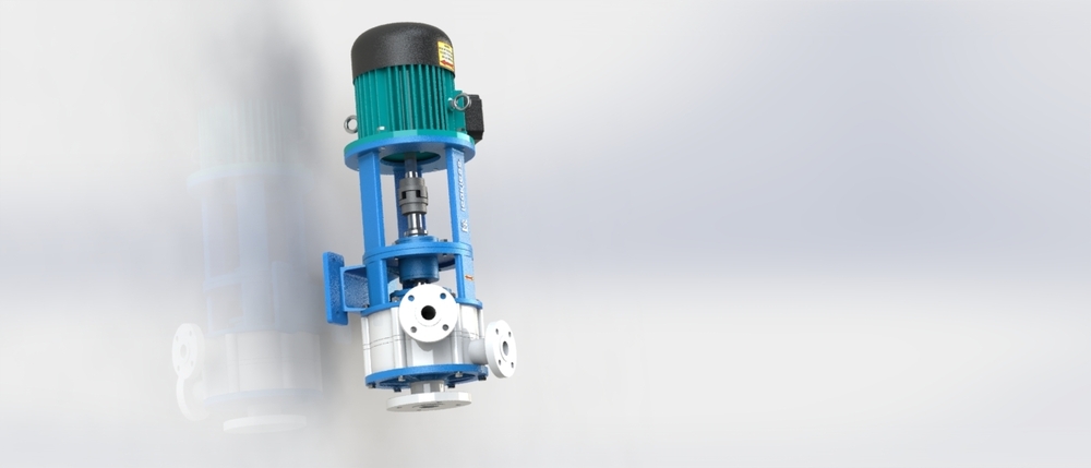 Industrial ms Vertical Pumps