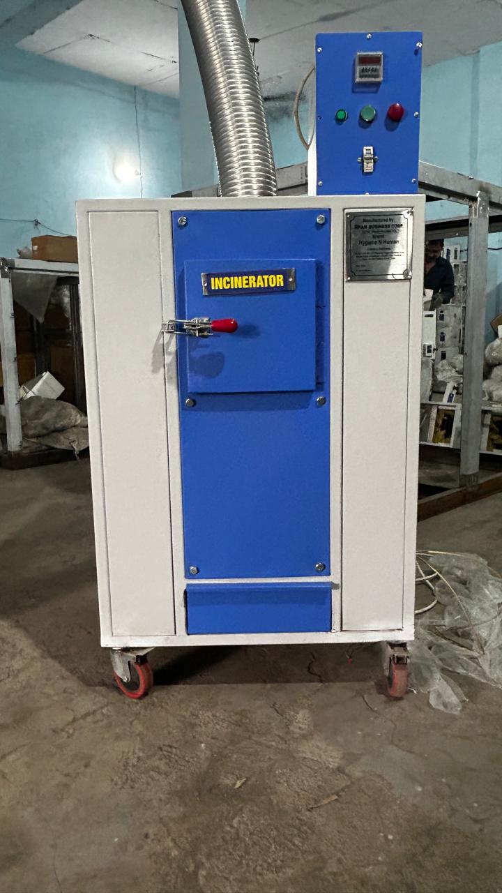 Solid Waste Incinerator Machine