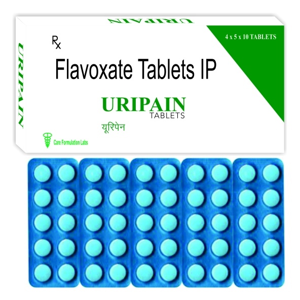 Flavoxate HCL IP 200 mg