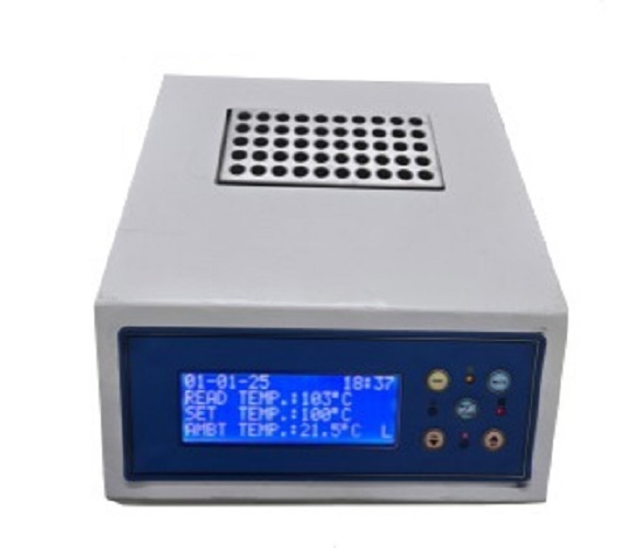 Dry Bath Incubator - Model Ls-dbi-1001/1002, 1-2 Blocks, 300w/500w Power | Laboratory Use, White Color, 1 Year Warranty, Precision Temperature Control