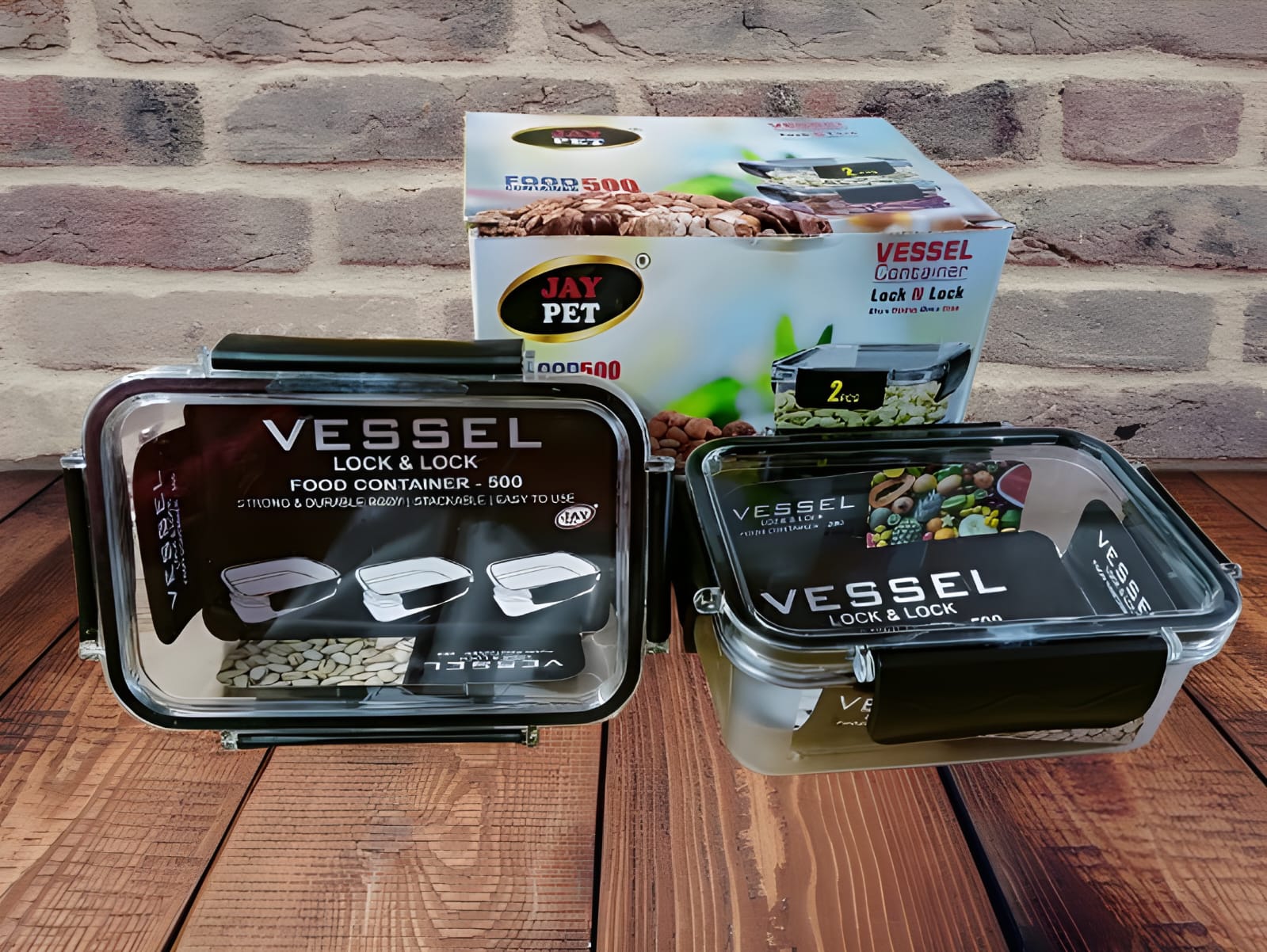 Vessel Lock & Lock-500ml