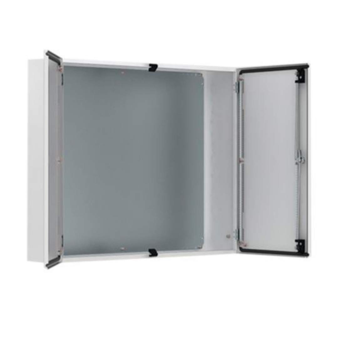 Nvent Hoffman Double Door Enclosure - Color: Light Gray