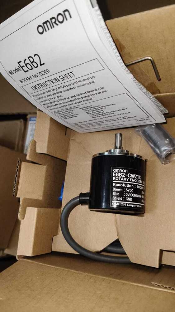 OMRON ROTARY ENCODER 5VDC,E6B2-CWZ1X 1000P/R
