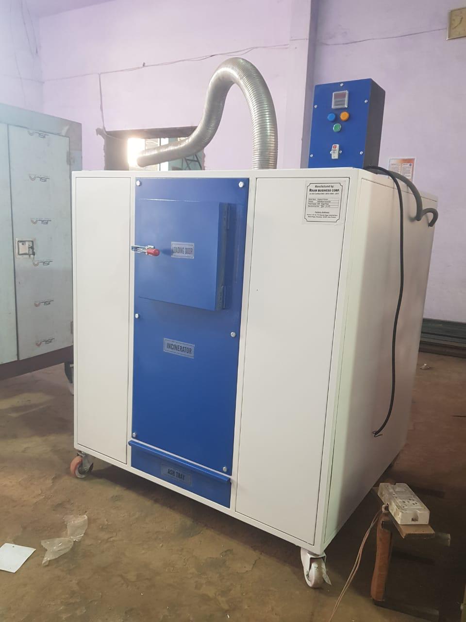 Solid Waste Incinerator Machine