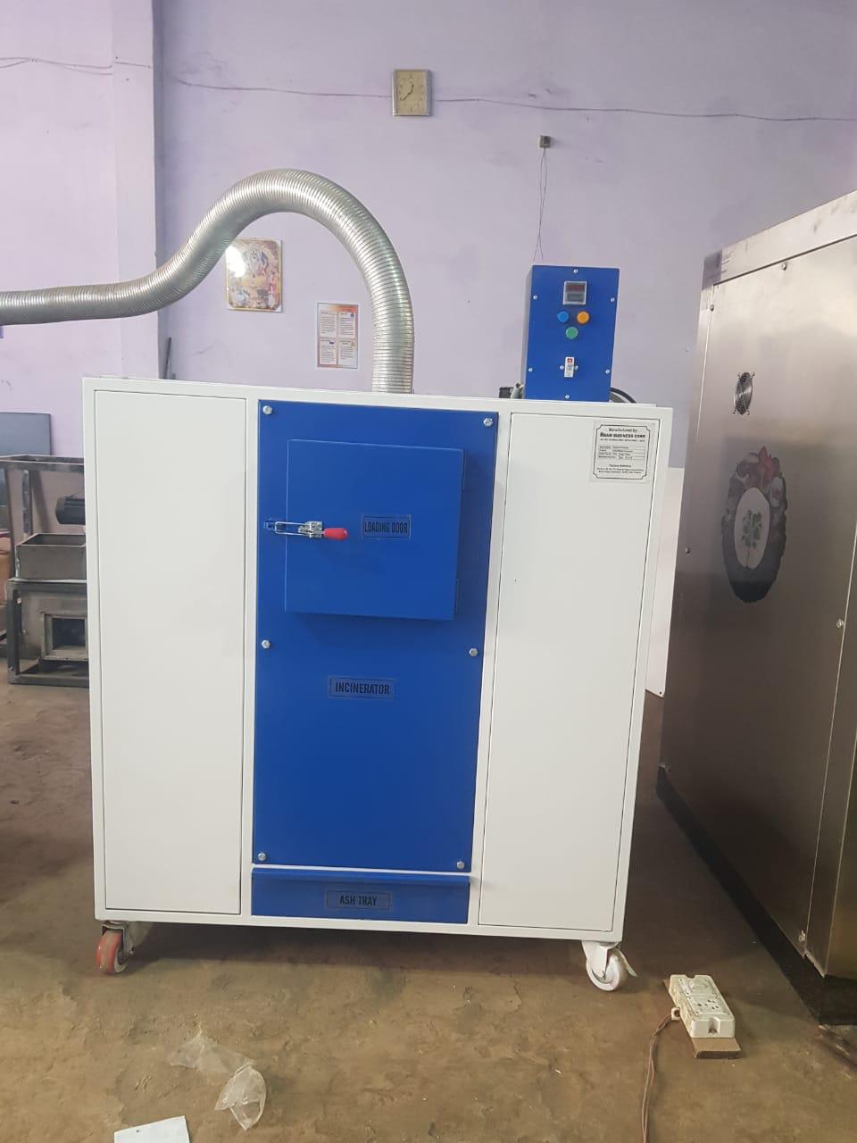 Solid Waste Incinerator Machine