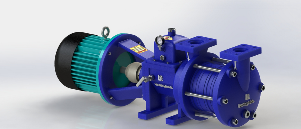 Industrial Witt Pumps - Flow Rate: Upto 100 Ma /Hr