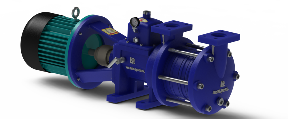 Industrial Witt Pumps - Flow Rate: Upto 100 Ma /Hr
