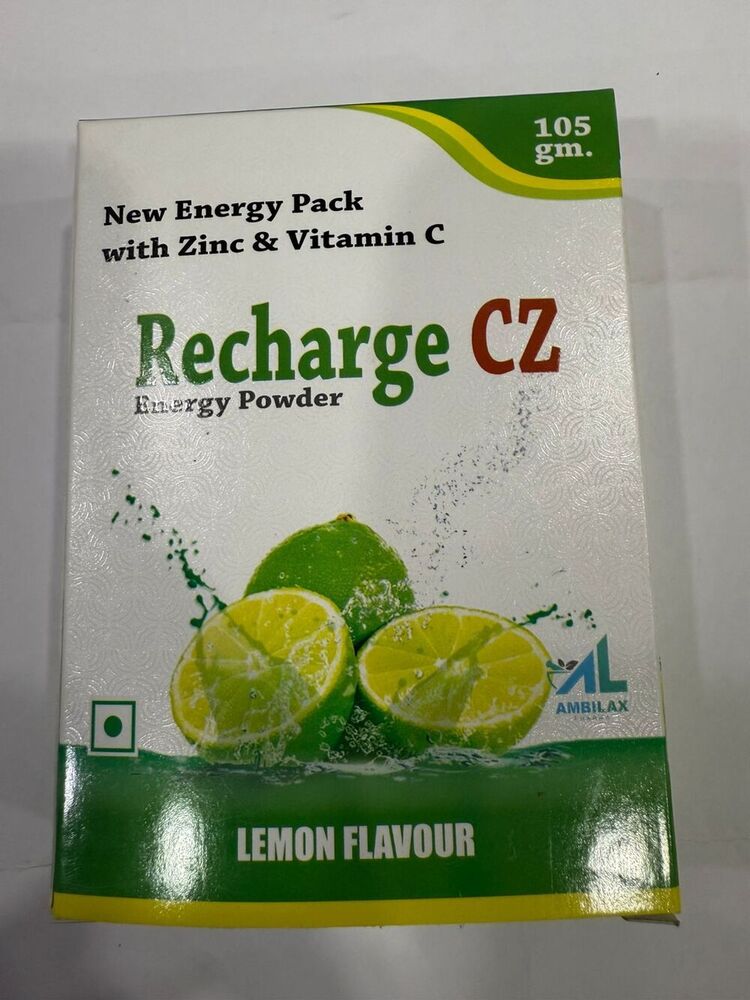 Lemon Energy Drink Powder