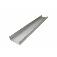 Gyproc Gypsum Ceiling Channel - Stainless Steel, Various Sizes Available, Different Colors , High-quality Design For Easy Installation